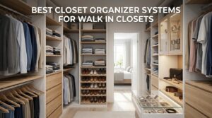 best closet organizer systems for walk in closets