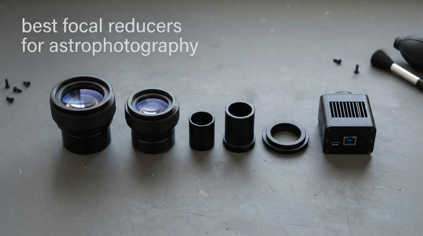 best focal reducers for astrophotography