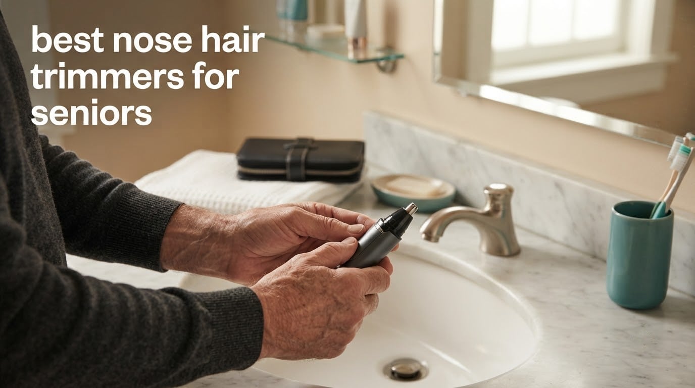 best nose hair trimmers for seniors