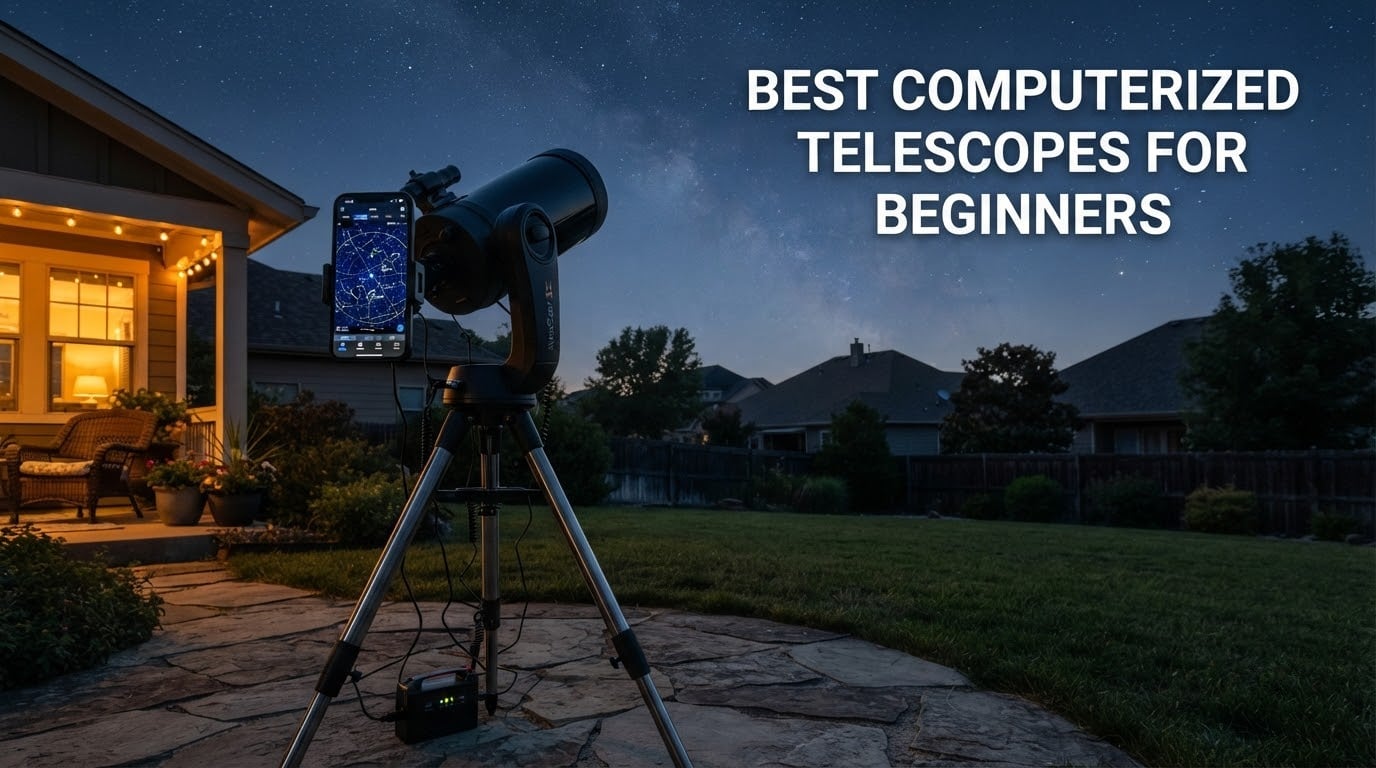 best computerized telescopes for beginners