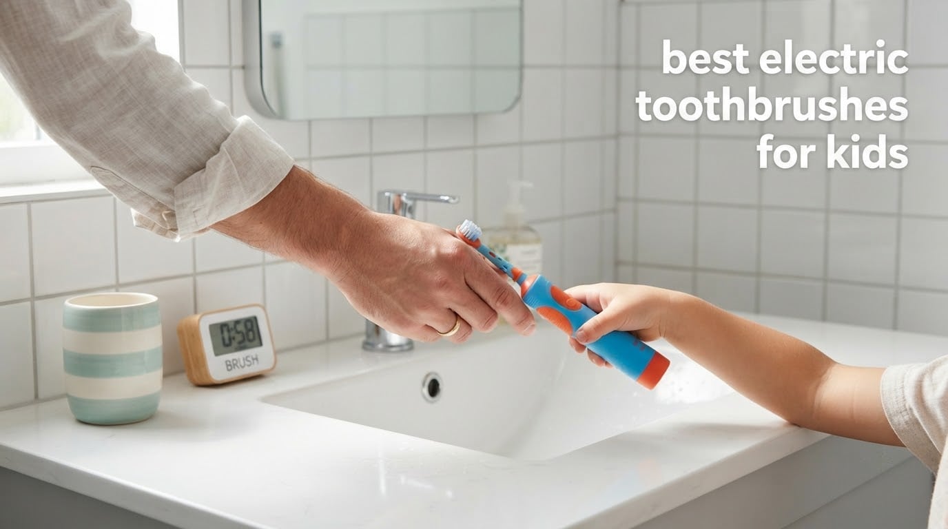 best electric toothbrushes for kids
