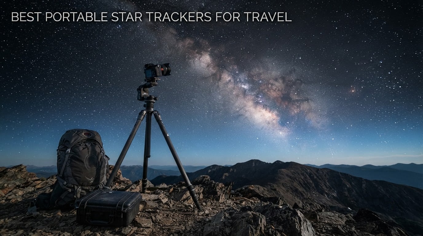 best portable star trackers for travel